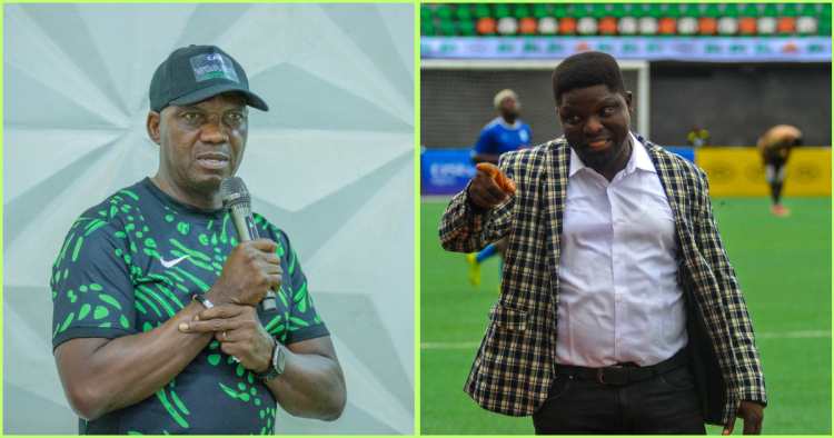 Why Daniel Ogunmodede stands in for Augustine Eguavoen in crucial Eagles B clash with Ghana