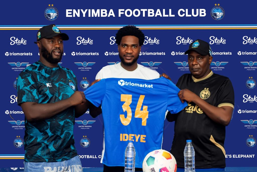 Brown Ideye: What former West Brom striker said after joining Enyimba FC