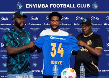 Brown Ideye: What former West Brom striker said after joining Enyimba FC