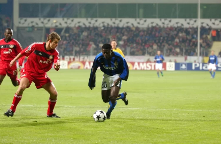 Bayer Leverkusen vs Inter Milan: Reliving Obafemi Martins’ historic night as Onyeka eyes the record books