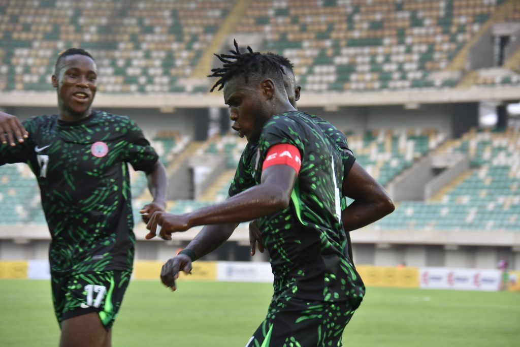 Super Eagles B add to Ghana’s woes as Sodiq, Junior, and Isaac shine in Uyo victory