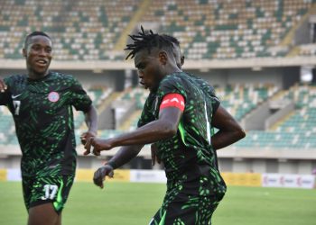 Super Eagles B add to Ghana’s woes as Sodiq, Junior, and Isaac shine in Uyo victory