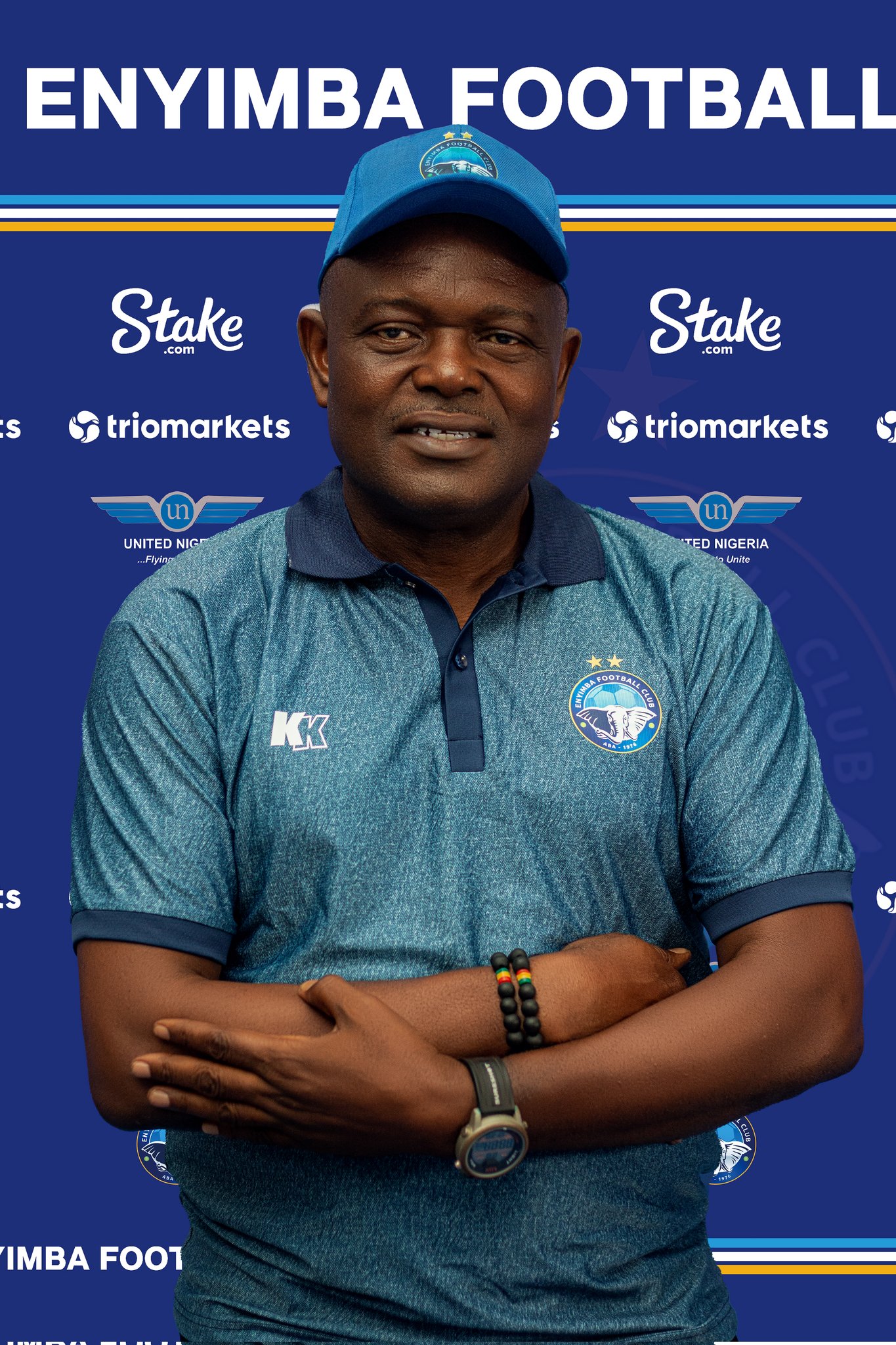 Enyimba new coach Stanley Eguma 