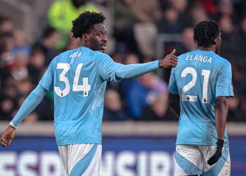 Report: Ola Aina to get huge wage rise with new Nottingham Forest contract