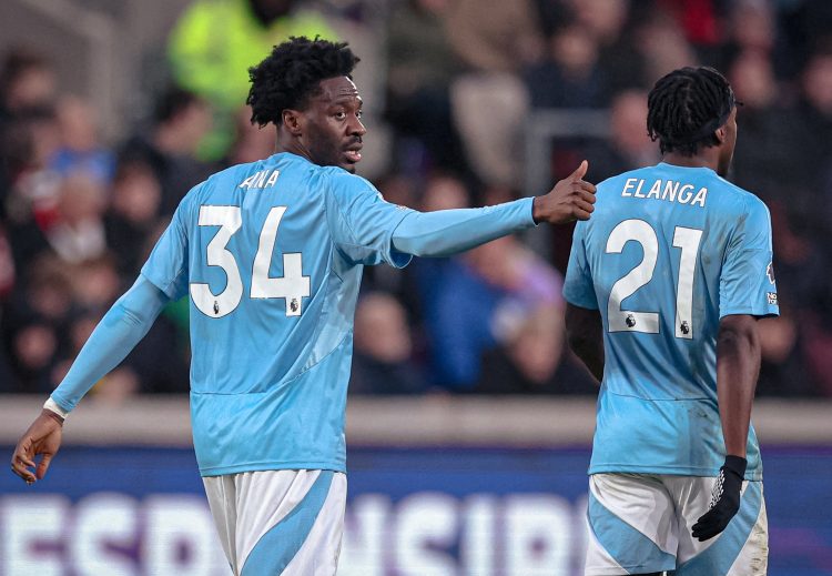 Ola Aina kickstarts Christmas celebrations for Nottingham Forest with brilliant strike against Brentford – Watch