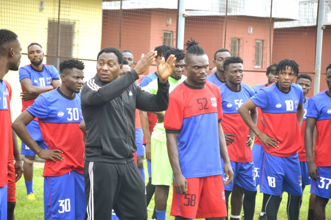 Daniel Amokachi, Lobi Stars 