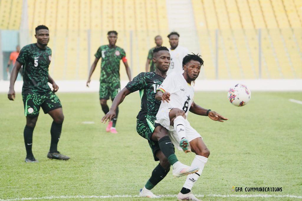 Super Eagles B team vs Black Galaxies of Ghana