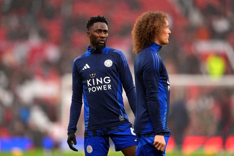 Nigeria’s Wilfred Ndidi backs manager Ruud van Nistelrooy amid Leicester’s relegation battle