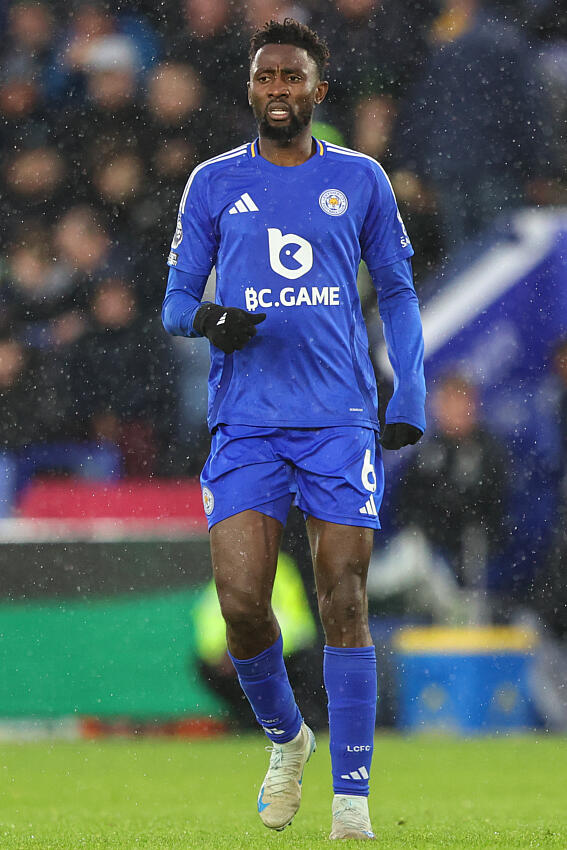 Leicester City midfielder Wilfred Ndidi