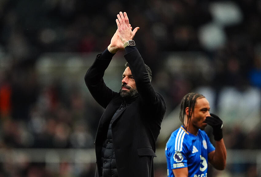 Ruud van Nistelrooy, Leicester City 