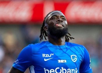 Nigeria’s best player in Belgium praises Ghana & Genk’s Bonsu Baah in ‘best game of the season’ at Gent