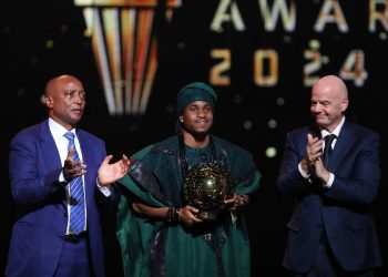 What Victor Osimhen said about Ademola Lookman winning the CAF Player of the Year