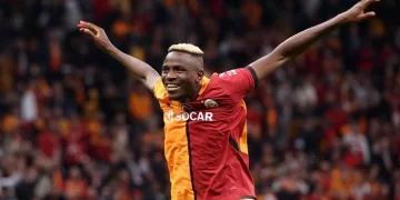 “Senior man”- Victor Osimhen hails forgotten Super Eagles striker after reunion in Super Lig cracker