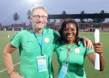 Asisat Oshoala: Madugu explains ex-Barcelona star’s absence from Nigeria’s squad against France