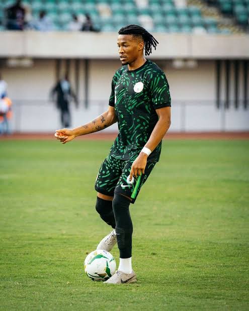 Super Eagles defender Gabriel Osho.Photo credit: Web