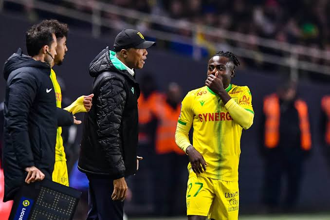 Moses Simon’s stunning strike saved Antoine Kombouaré’s job with former Porto man linked to Nantes