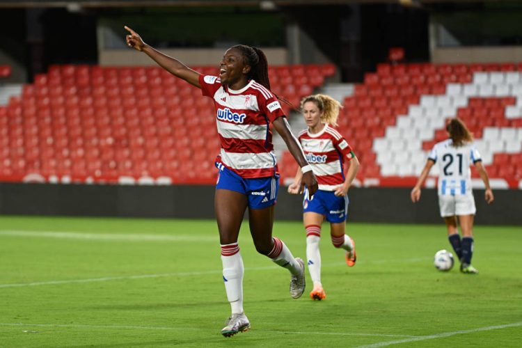 Imade’s brilliance fires Granada past Sevilla; Olowu, Aina, Monday, James hit target in Europe