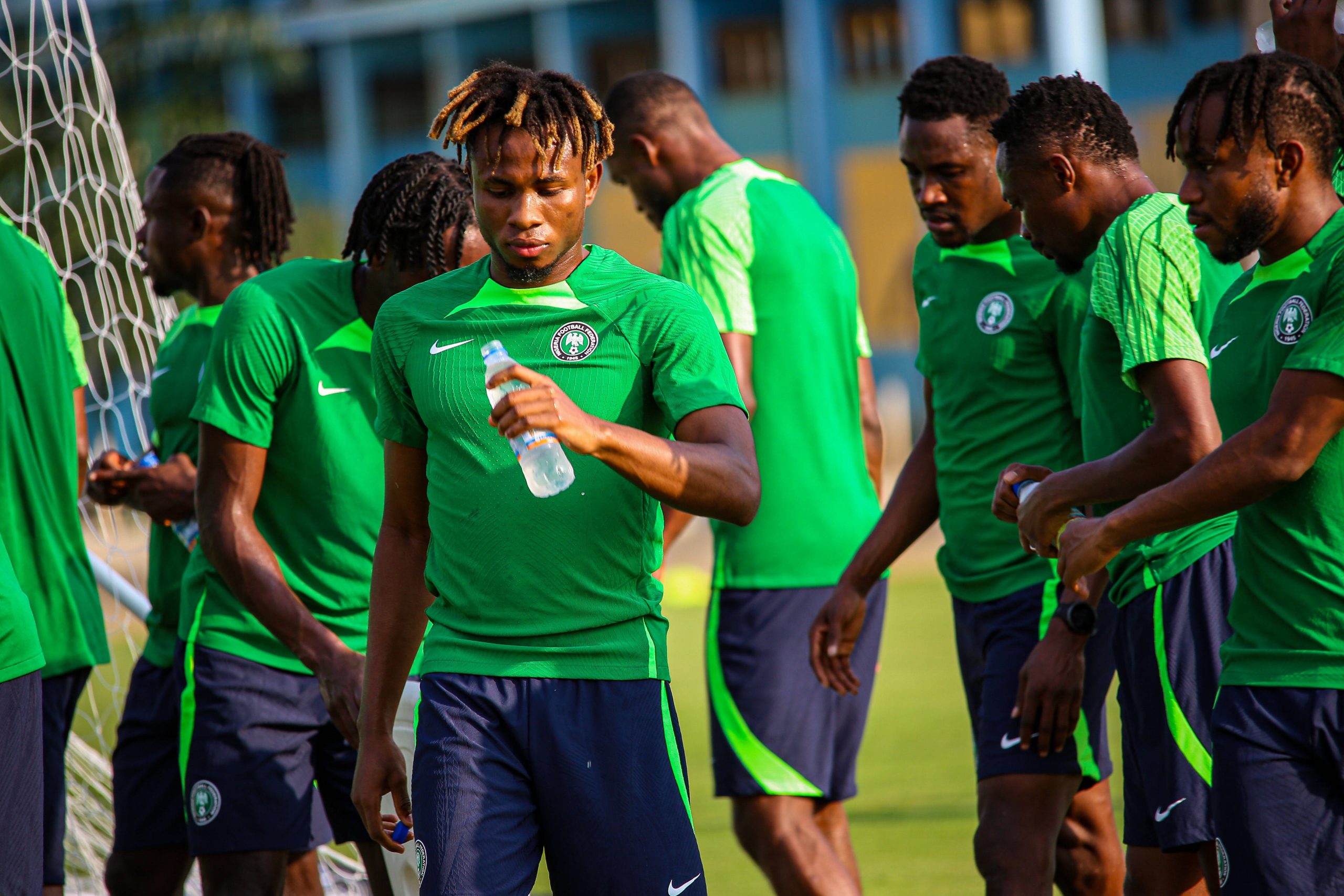 Nigeria's Samuel Chukwueze 