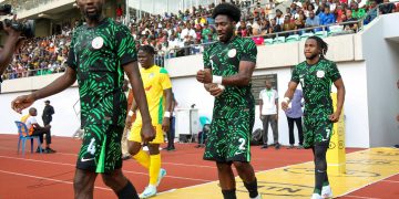 Nigeria 1-1 South Africa: Dele-Bashiru cancels out Zwane stunner as Bafana tame Finidi’s lame Eagles in Uyo