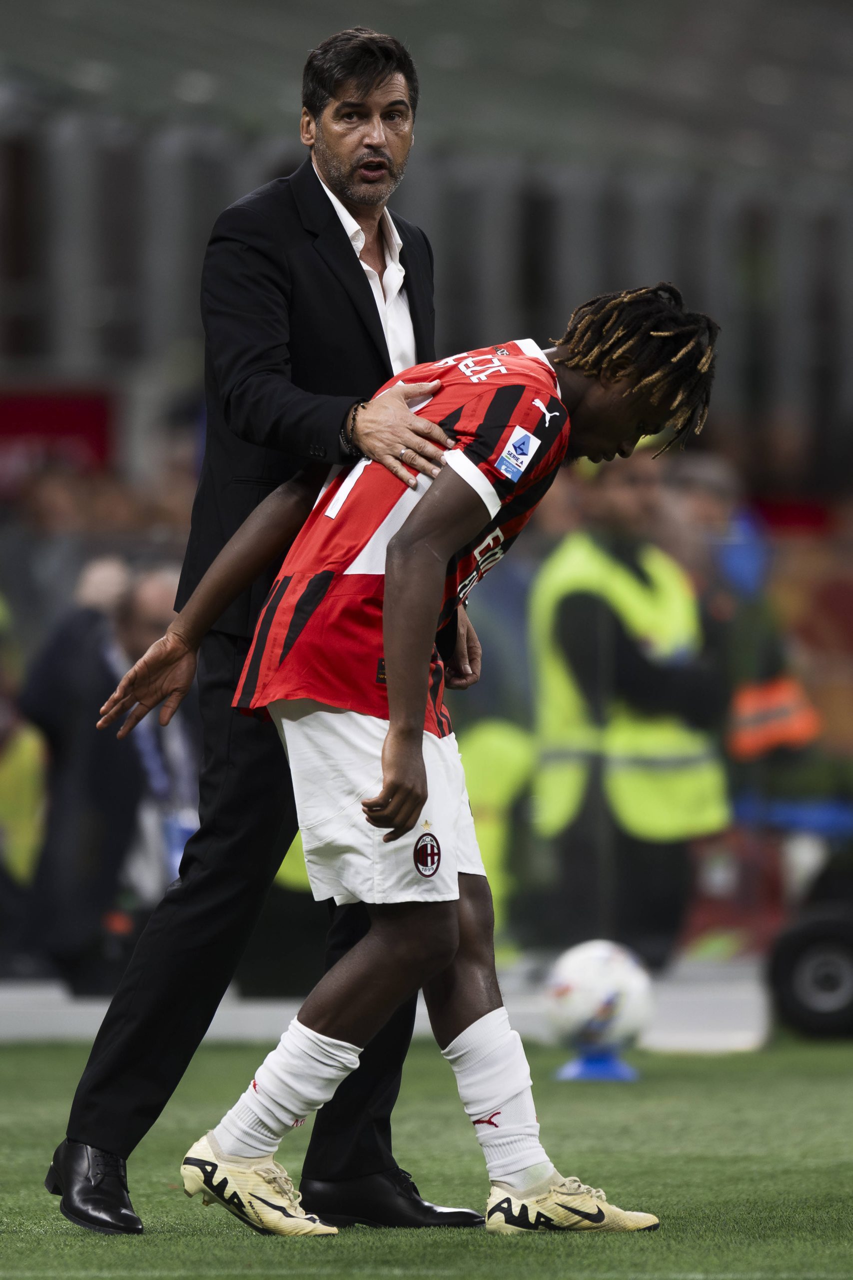 Samuel Chukwueze and Paulo Fonseca