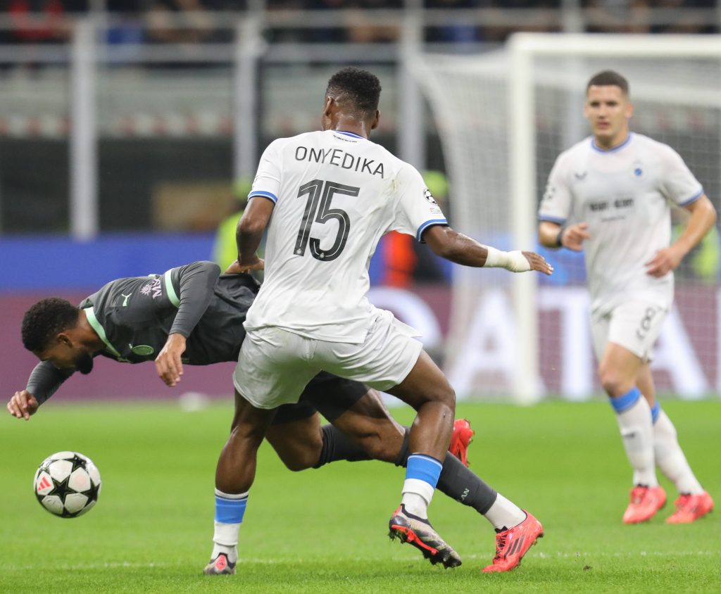 Raphael Onyedika: Club Brugge boss reveals why Super Eagles star was not selected for Union Saint-Gilloise draw