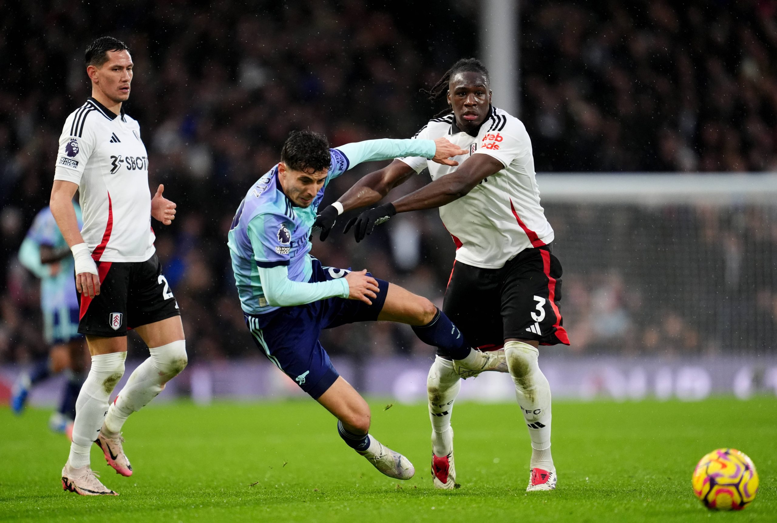 Calvin Bassey, Fulham. Photo by IMAGO 