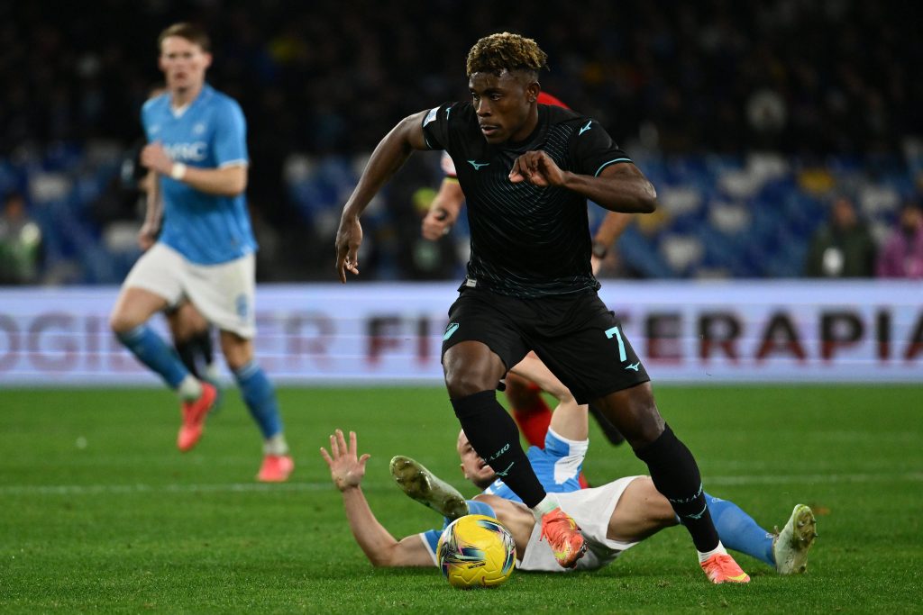 After Iwobi and Tolu, Lazio star Dele-Bashiru brings Christmas cheer to pediatric patients