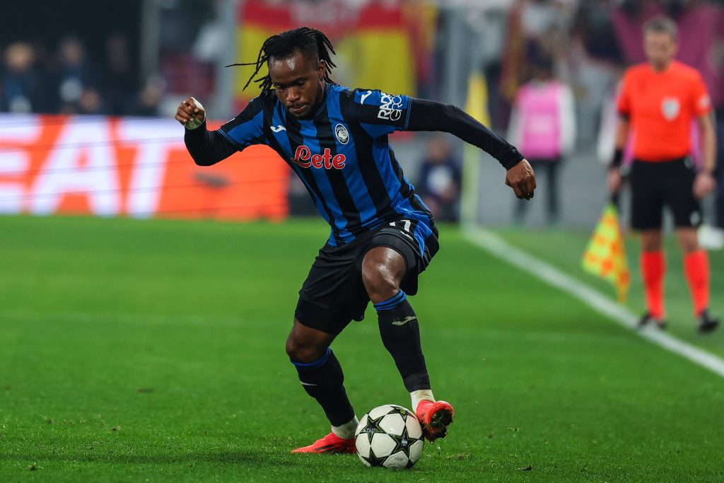 “Nobody can stop you” – Ex-Atalanta midfielder reveals Lookman’s biggest strength