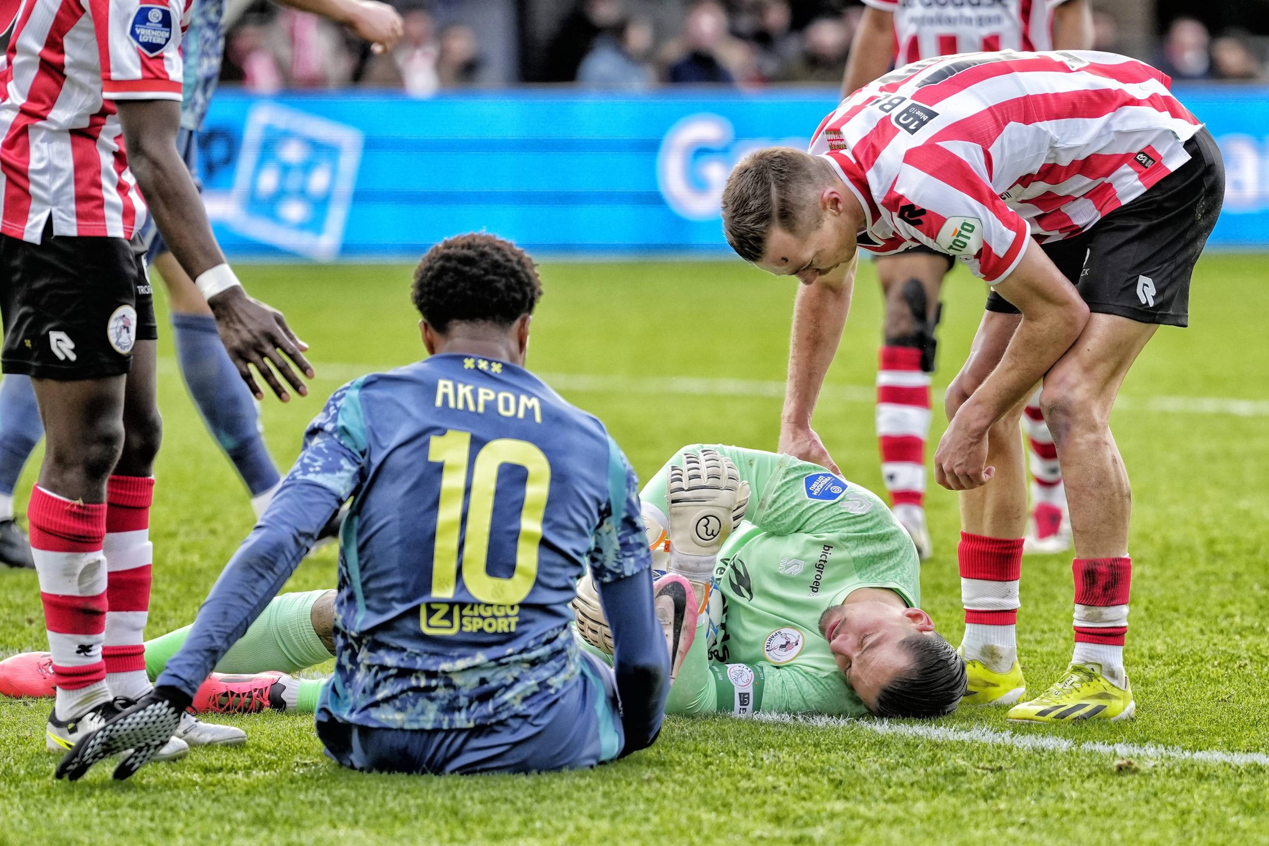 Ajax star Chuba Akpom