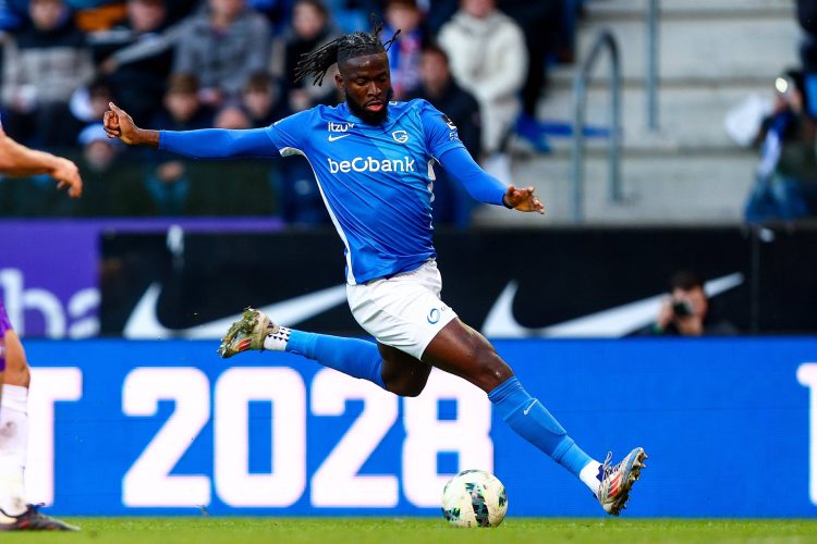 Ex-Genk goalkeeper confirms interest from Premier League sides for in-form Arokodare