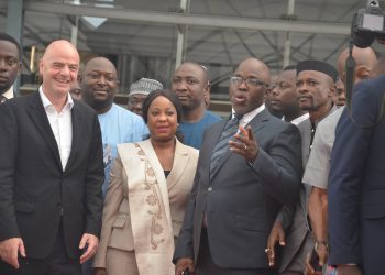 “He has a two-year contract with us” — NFF Chief shuts down doubts over Chelle amid World Cup pressure