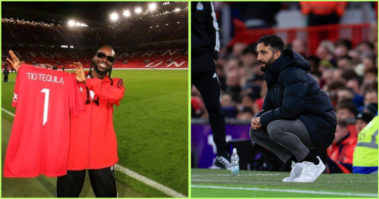 “Sell everybody except two key players” – Adekunle Gold advises Amorim on next steps at Man United