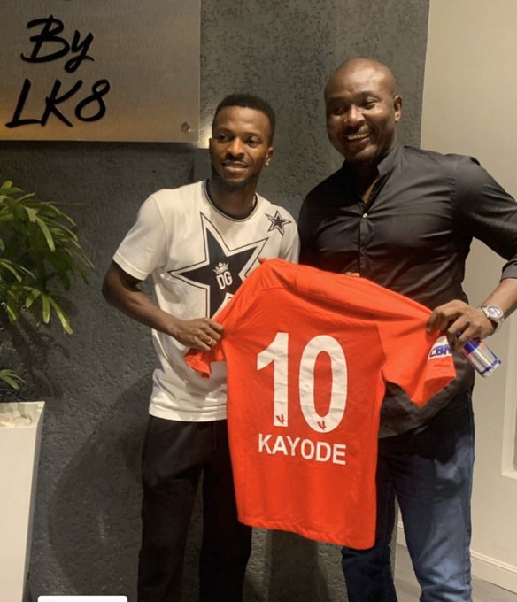 New Erokspor forward Olanrewaju Kayode. Photo Credit X 