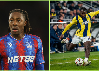 Crystal Palace vs Stockport: Super Eagles’ Bright Osayi-Samuel reacts to Eze Eberechi’s standout performance