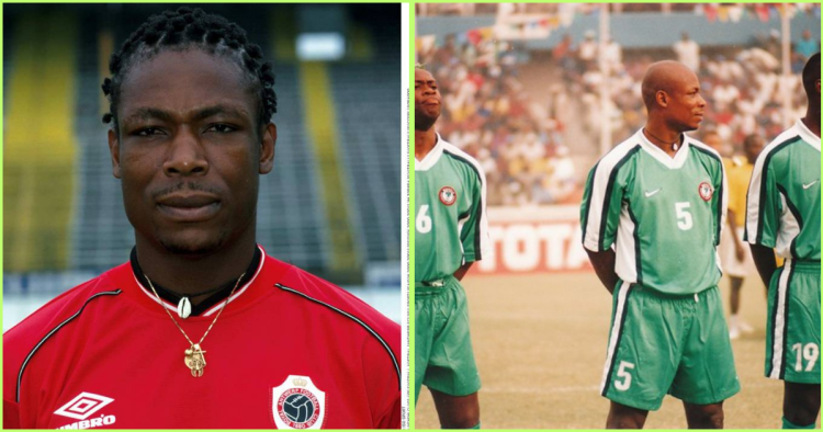 “Be wise and smart” – Ex-Nigeria and PSG player talks on if son will play for Super Eagles or Belgium