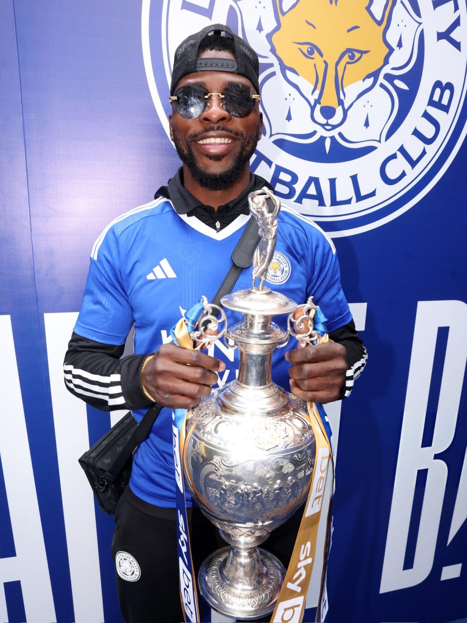 Kelechi Iheanacho at Leicester City 