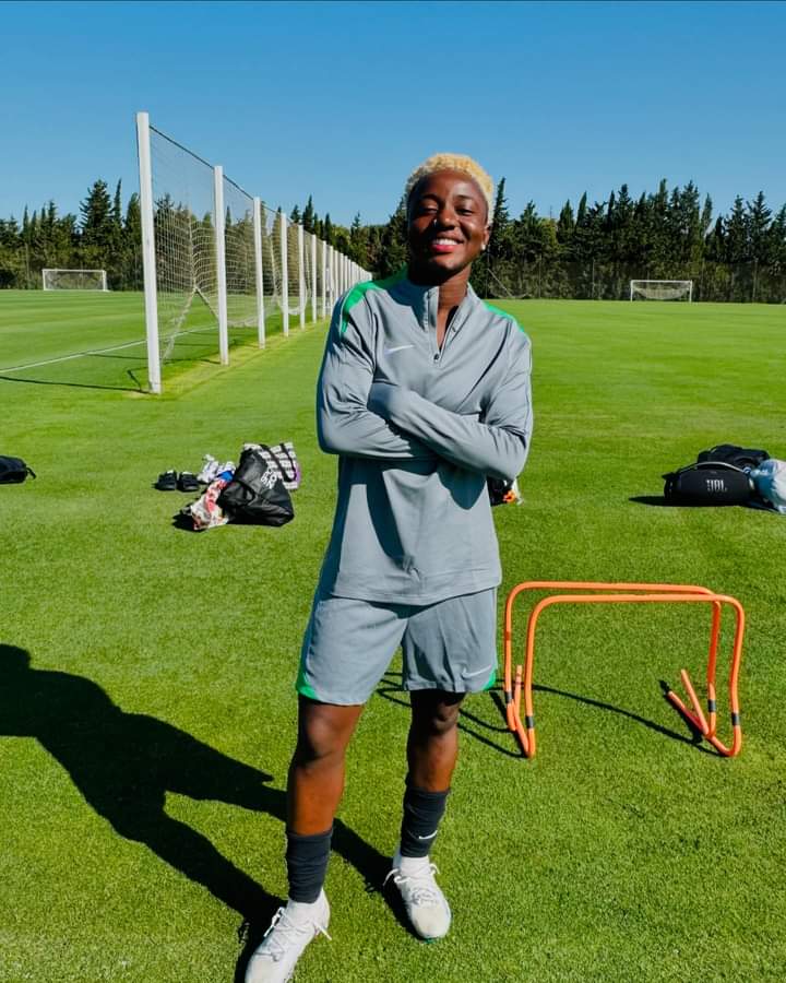 Super Falcons star Deborah Abiodun 