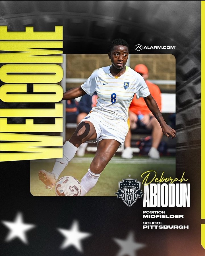 New Washington Spirit signing, Deborah Abiodun