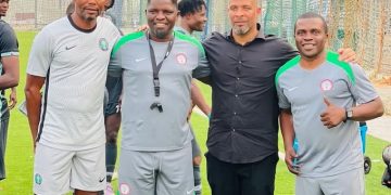 Ogunmodede and Ilechukwu: Best buddies named Eguavoen’s assistants for Super Eagles clash vs Benin and Rwanda