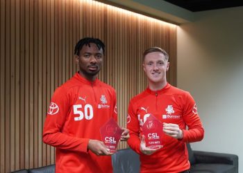 Former Nigeria Under-17 World Cup MVP completes return to England