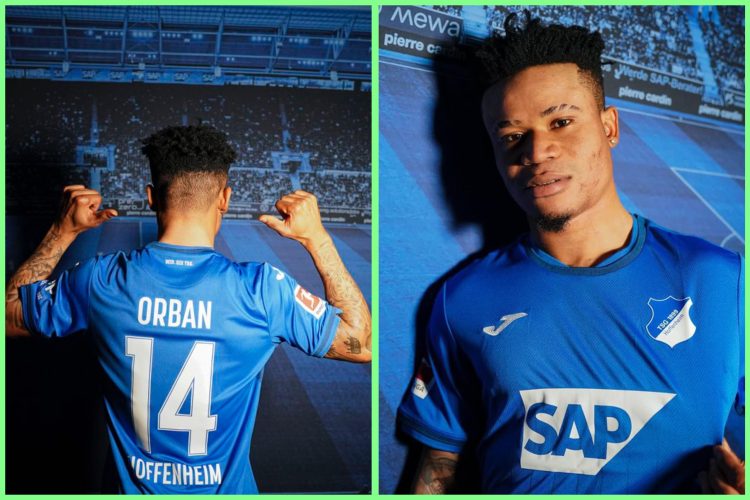 Official: Gift Orban joins TSG Hoffenheim as third Nigerian, inherits Baumgartner’s shirt