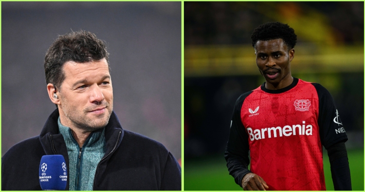 What Michael Ballack said after Nathan Tella’s 25-second goal in Leverkusen win over Dortmund