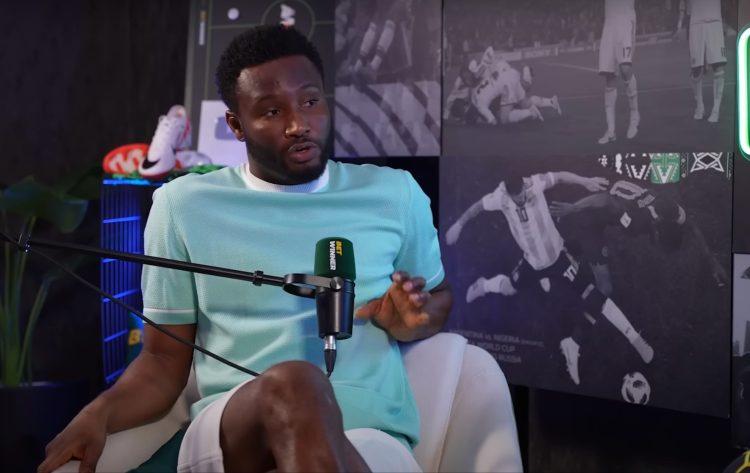 How Obi Mikel transformed from shy guy into a top podcaster