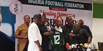 Super Eagles’ new boss Eric Chelle reveals three Nigerian football heroes he admires