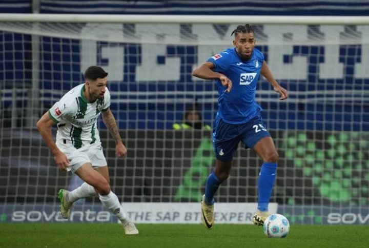 Super Eagles and Hoffenheim defender Kevin Akpoguma. Photo by IMAGO