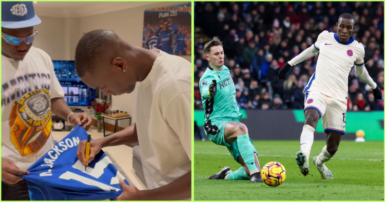 Nicolas Jackson: Mikel trolls, Zlatan Ibile cheers – Nigerian star reacts after gifting Chelsea forward