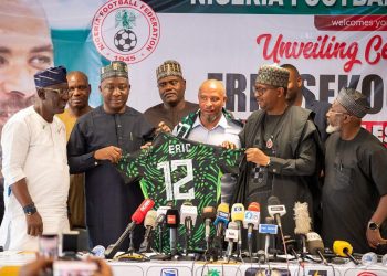 Super Eagles’ new boss Eric Chelle reveals three Nigerian football heroes he admires