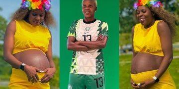 Watch: Super Falcons star Uchenna Kanu imitates teammate Michelle Alozie in amusing TikTok video