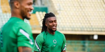 Super Eagles line up vs Zimbabwe: Uzoho, Ajayi, Bassey, Iwobi maintain spots; Tella gets debut start