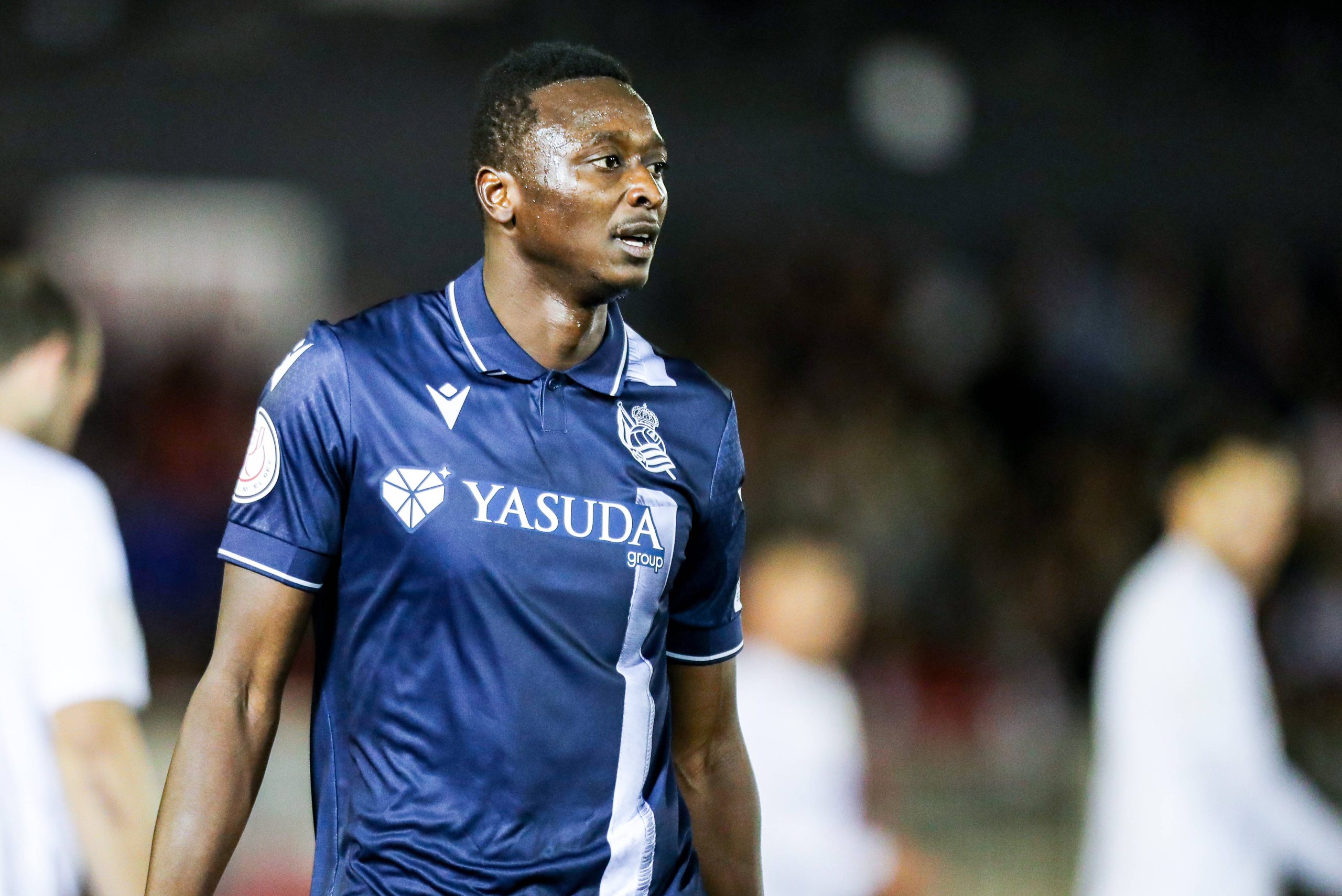 Real Sociedad star Umar Sadiq on loan Valencia